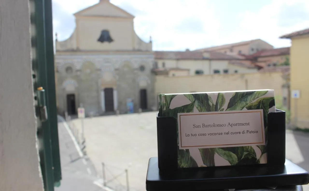 San Bartolomeo Apartment Pistoia Italia